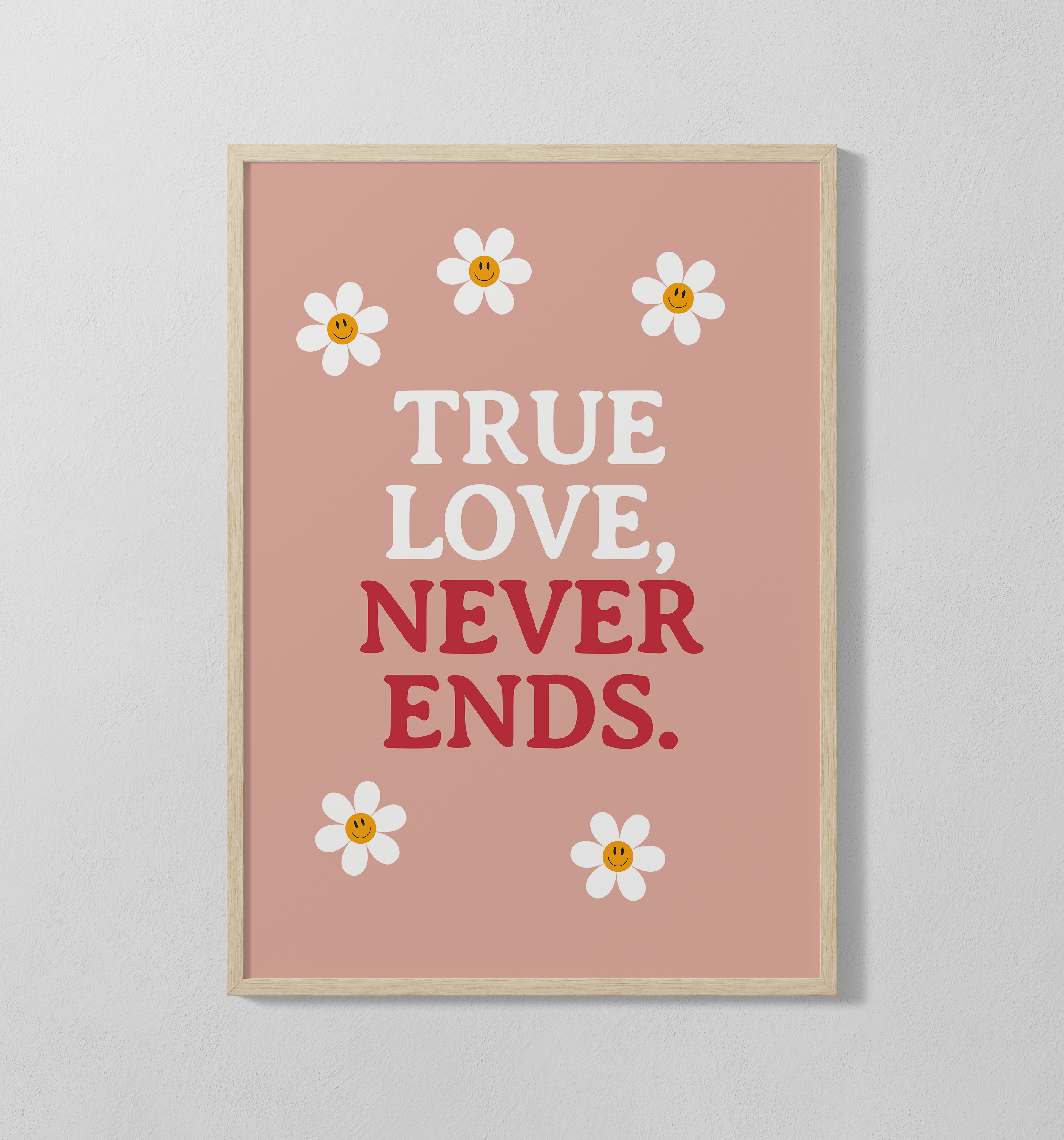 True Love Never Ends | Poster